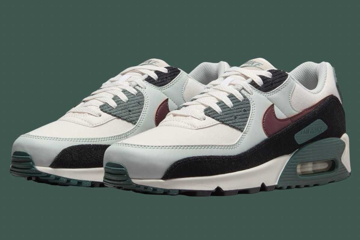 発売中|Nike Air Max 90 PRM "Phantom/Vintage Green"|抽選/販売/定価情報