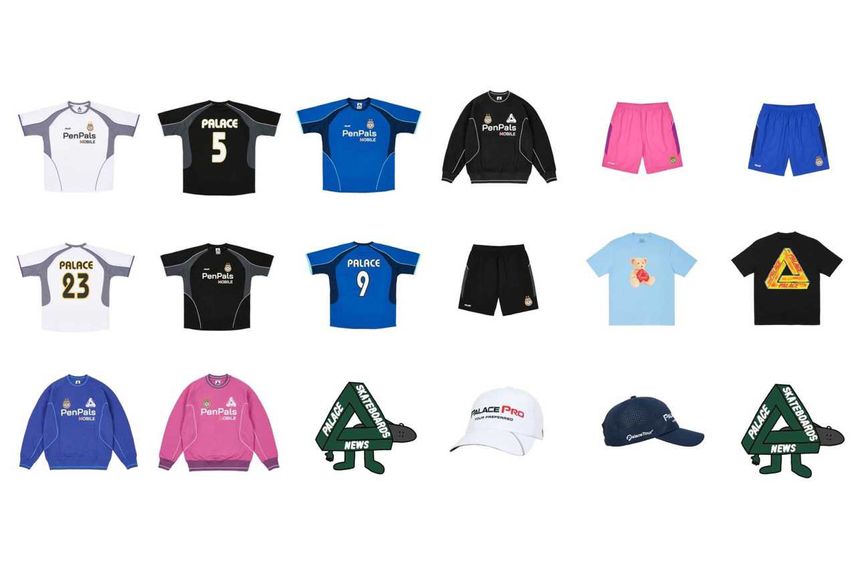 6/22発売|Palace Skateboards "Summer 24" Week8|抽選/販売/定価情報