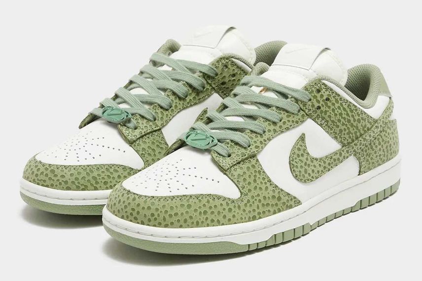 8/3発売|Nike WMNS Dunk Low Safari "Oil Green"|抽選/販売/定価情報