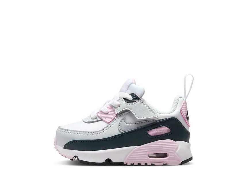 Nike TD Air Max 90 EasyOn White Pink Form
