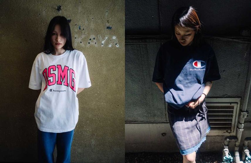 6/22発売|Dover Street Market Ginza × Champion collection|抽選/販売/定価情報