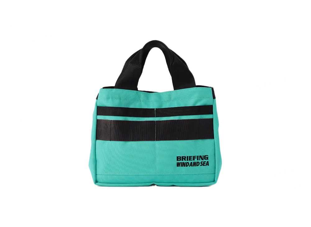 【2025年】もらって嬉しいお歳暮 人気ランキング SEA AND WIND x  WDS Tote Cart Classic GOLF BRIEFING ゴルフバッグ・キャディバッグ