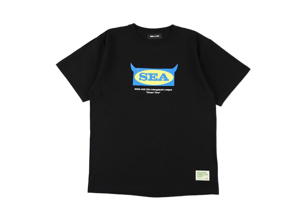 WIND AND SEA Logo Graphic Tee  