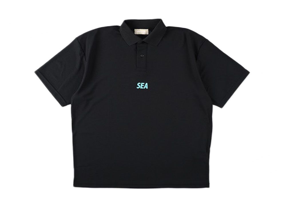 WIND AND SEA CT (Anti seethrough) S/S Polo 