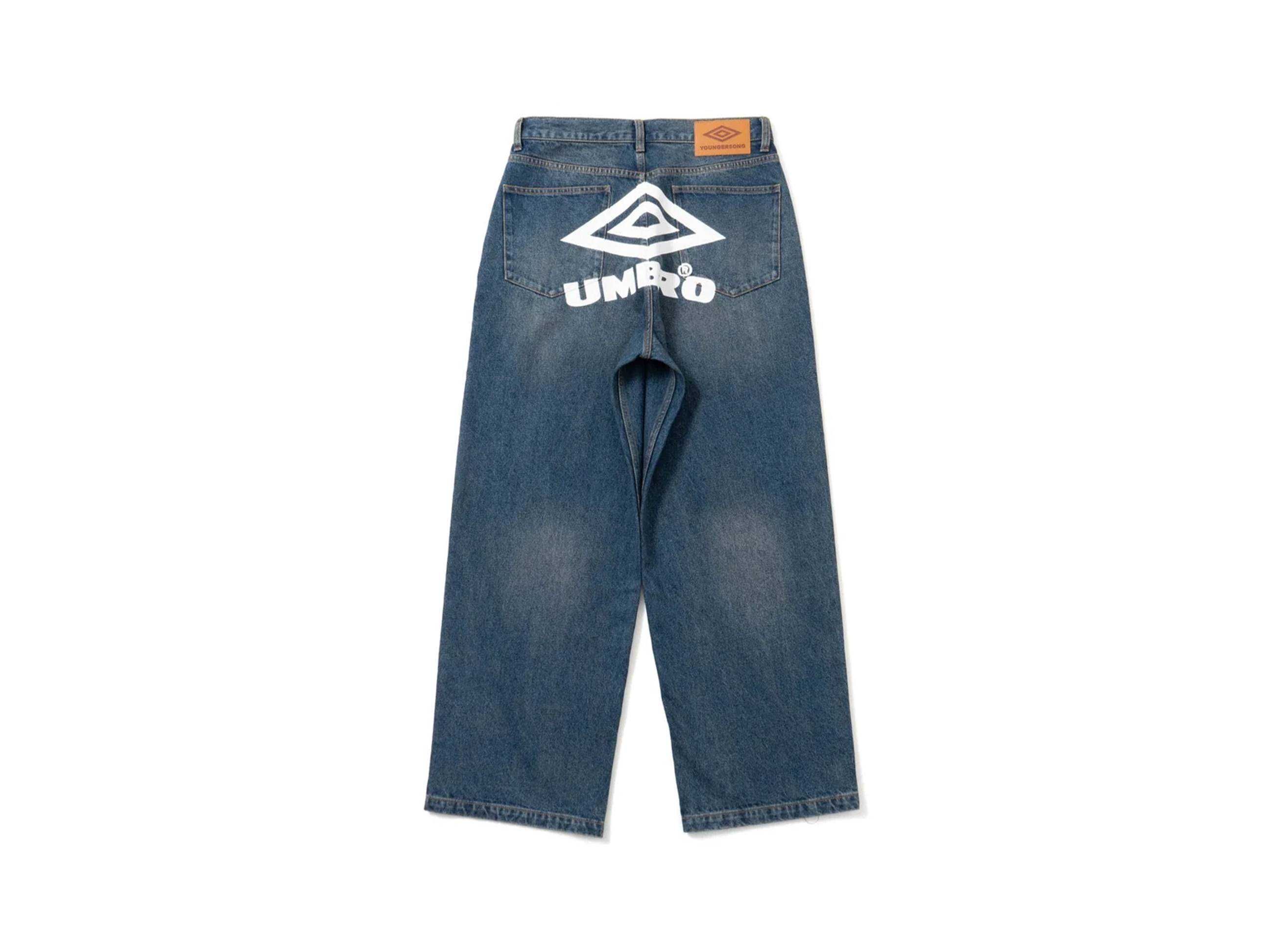UMBRO x YOUNGER SONG Straight Denim 