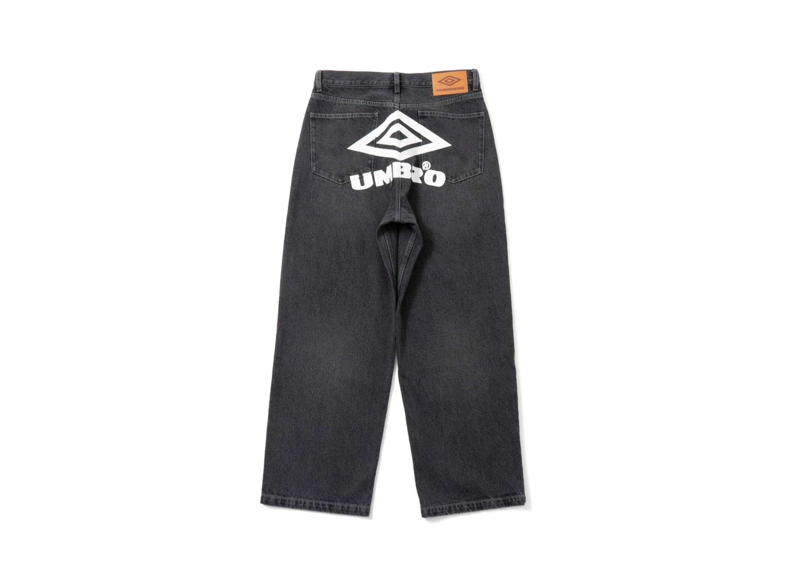 UMBRO x YOUNGER SONG Straight Denim 