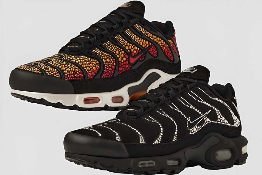 Swarovski × Nike Women's Air Max Plus Swarovski × Nike Women's Air Max Plus