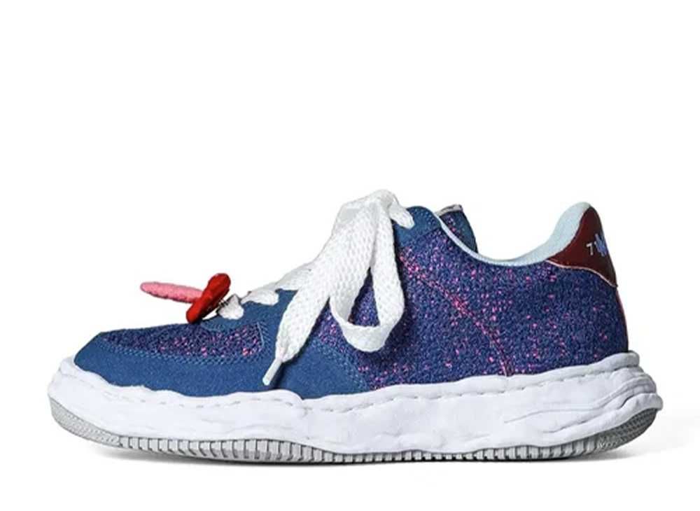 The Maison MIHARA YASUHIRO 71MICHAEL Embroidered WAYNE with Brooch Turns a Sneaker Into a Piece of Jewelry — image 2