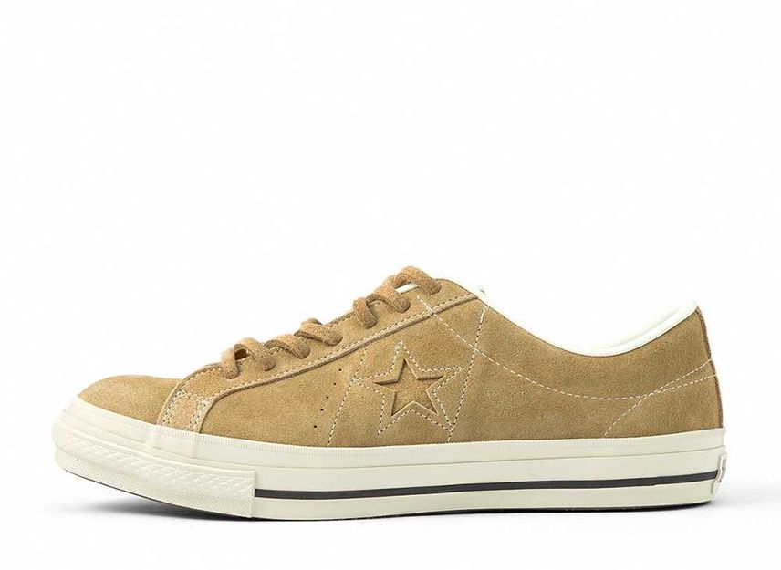 MADNESS Converse One Star J Suede MD Beige ONESTAR MD SNKRDUNK