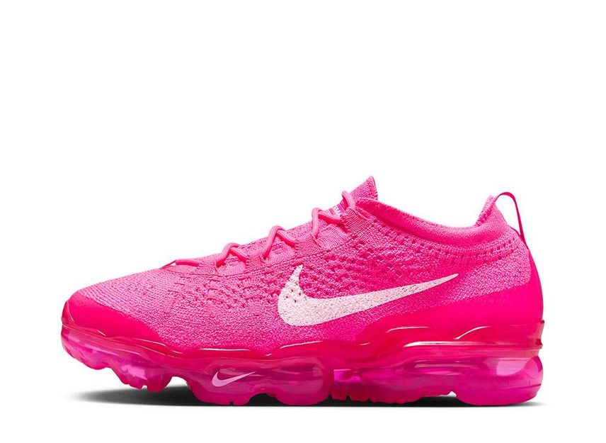 Nike Women s Air Vapormax 2023 Flyknit Hyper Pink Fierce Pink Pink Blast White