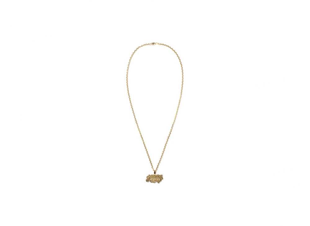 APHRODITEGANG Classic Logo Necklace - Pendant Top 3cm 