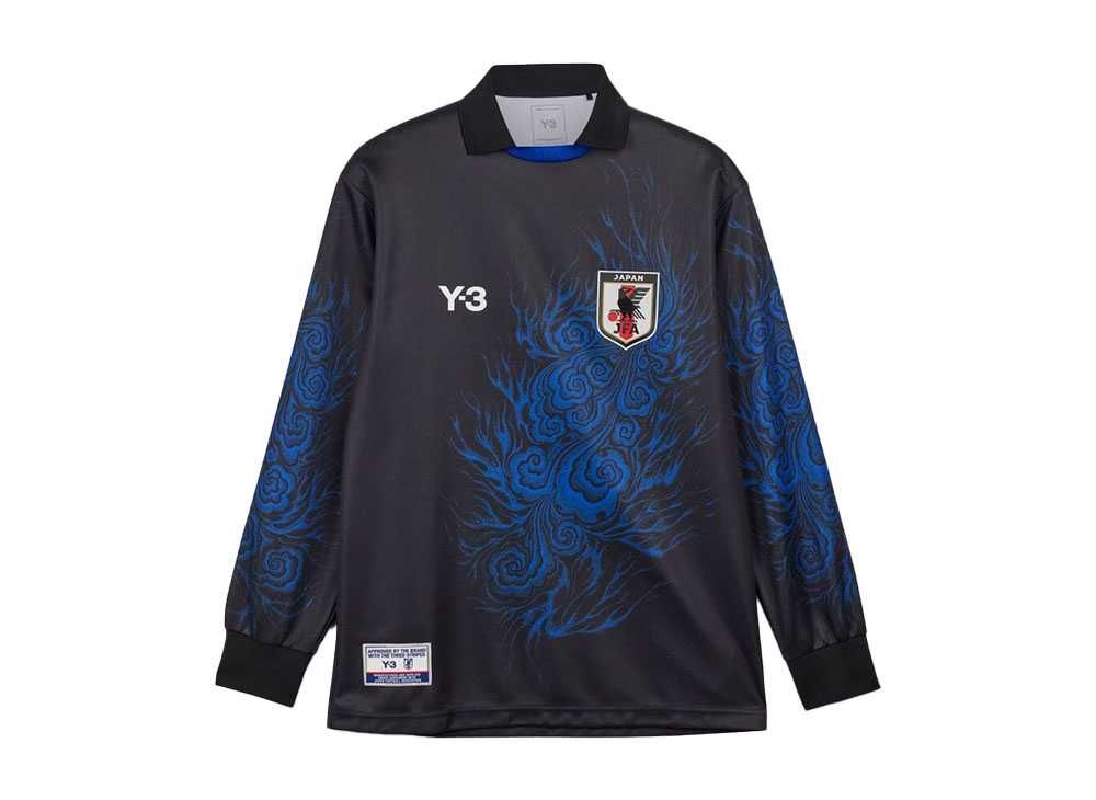 SPORTY & RICH 長袖サッカージャージー ネイビー 長袖 adidas