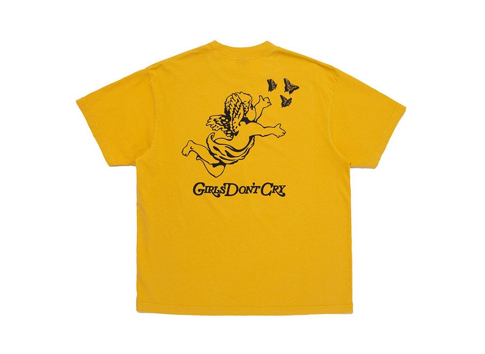 ☆エンジェルがかわいい レア!【Girls Don't Cry Angel Tee】 ☆エンジェルがかわいい レア!【Girls Don't Cry Angel Tee】 T