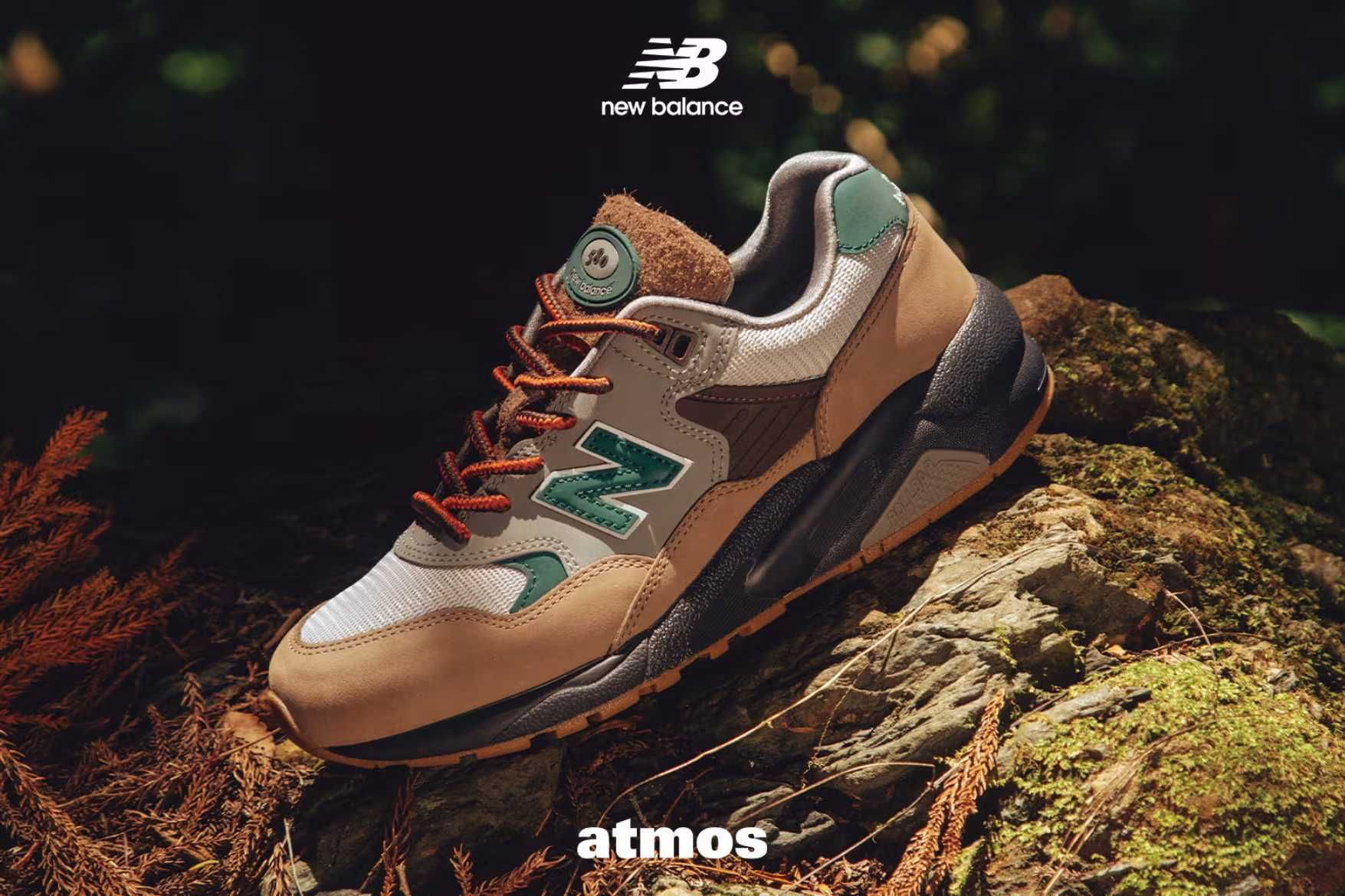 6/29発売|atmos別注 New Balance 580 "Wood Escape"|抽選/販売/定価情報