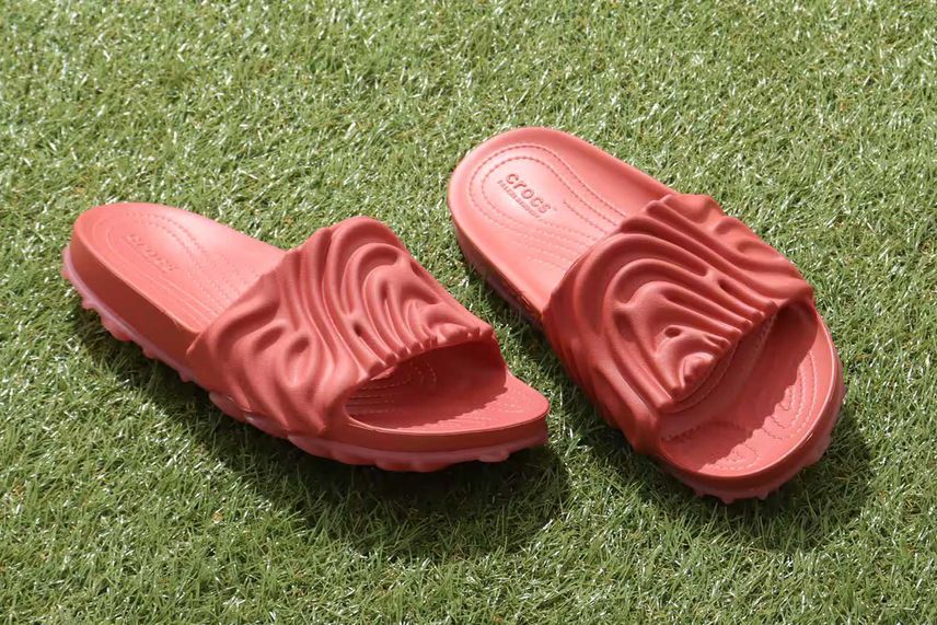 6/28発売|Salehe Bembury × Crocs The Pollex Slide "Guppy"|抽選/販売/定価情報