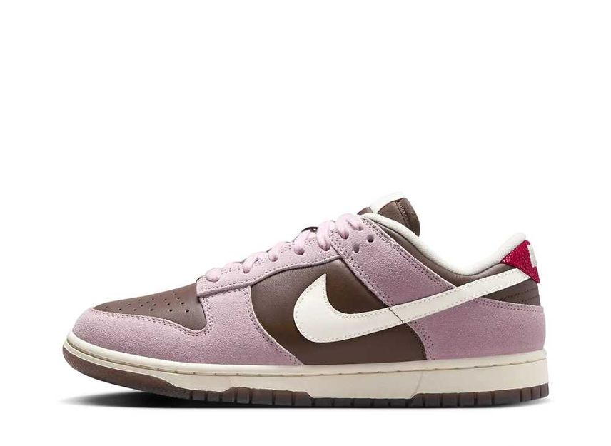 ナイキ ウィメンズ ダンク ロー "カカオワオ アンド ピンクフォーム"