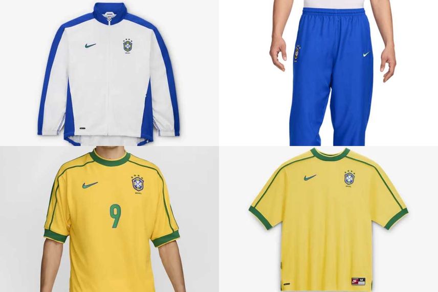 6/28発売|Nike Brazil 1998 Reissue Apparel collection|抽選/販売/定価情報