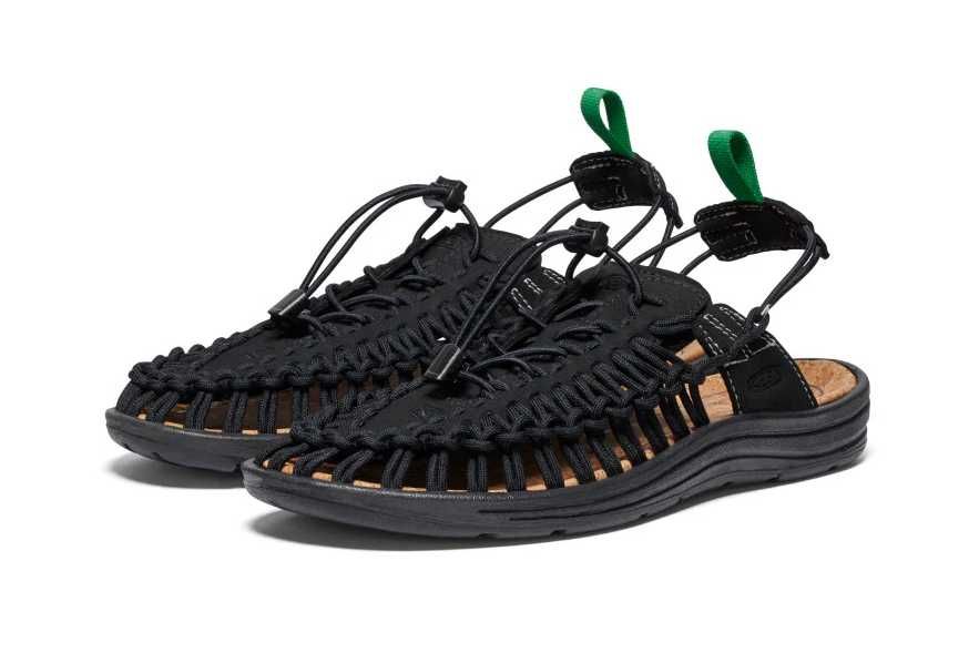 夏に履くならこんな一足 Vol.1「KEEN Uneek 2 Convertible "Black/Green"」