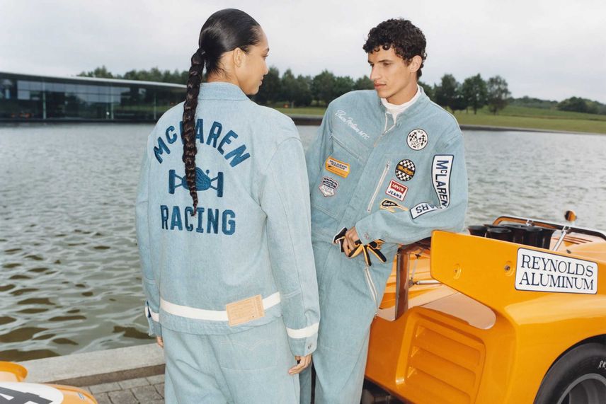 7/3発売|McLaren Racing × Levi's® collection|抽選/販売/定価情報