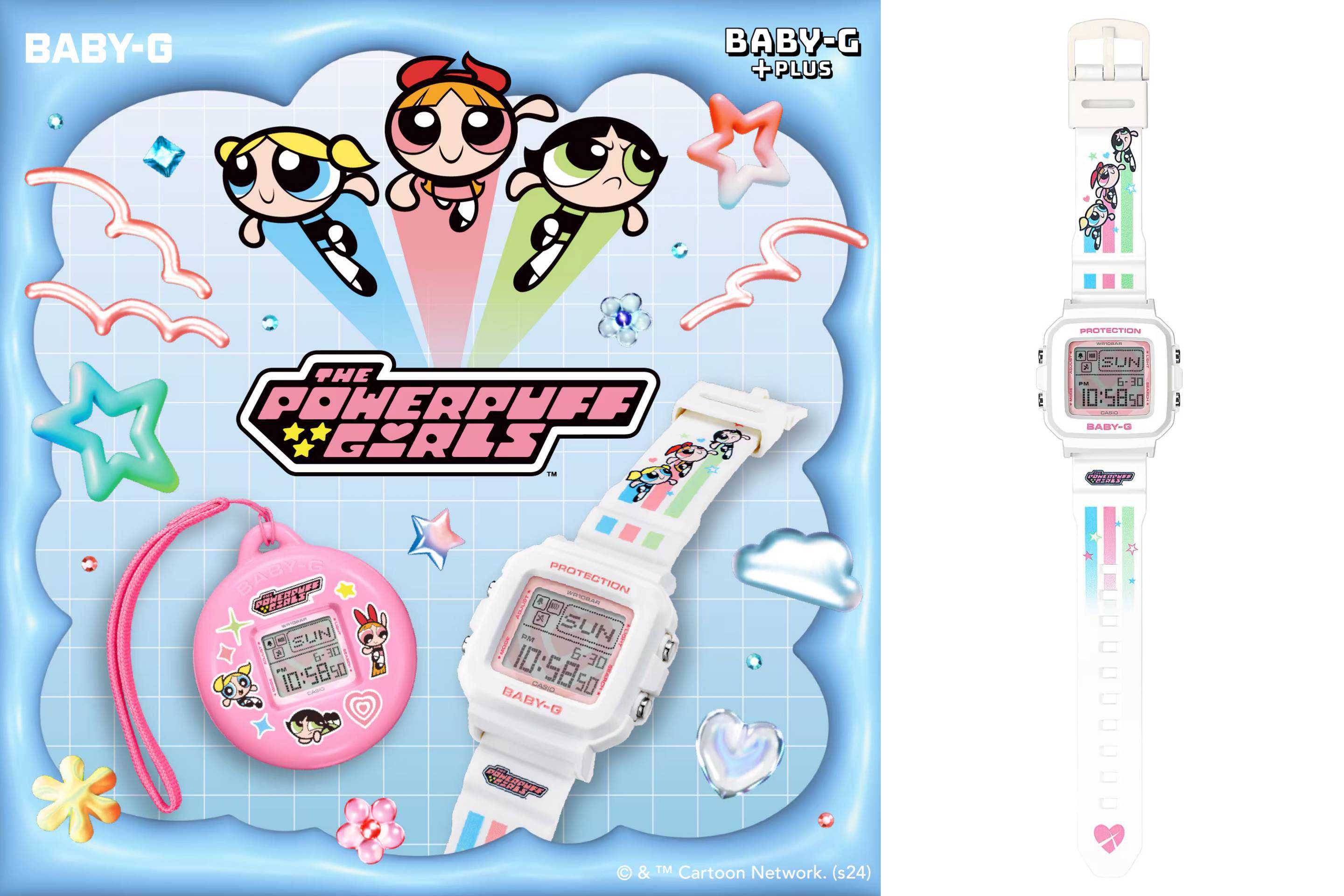 7/5発売|The PowerPuff Girls × Casio BABY-G GD-10KPP-7JR|抽選/販売/定価情報