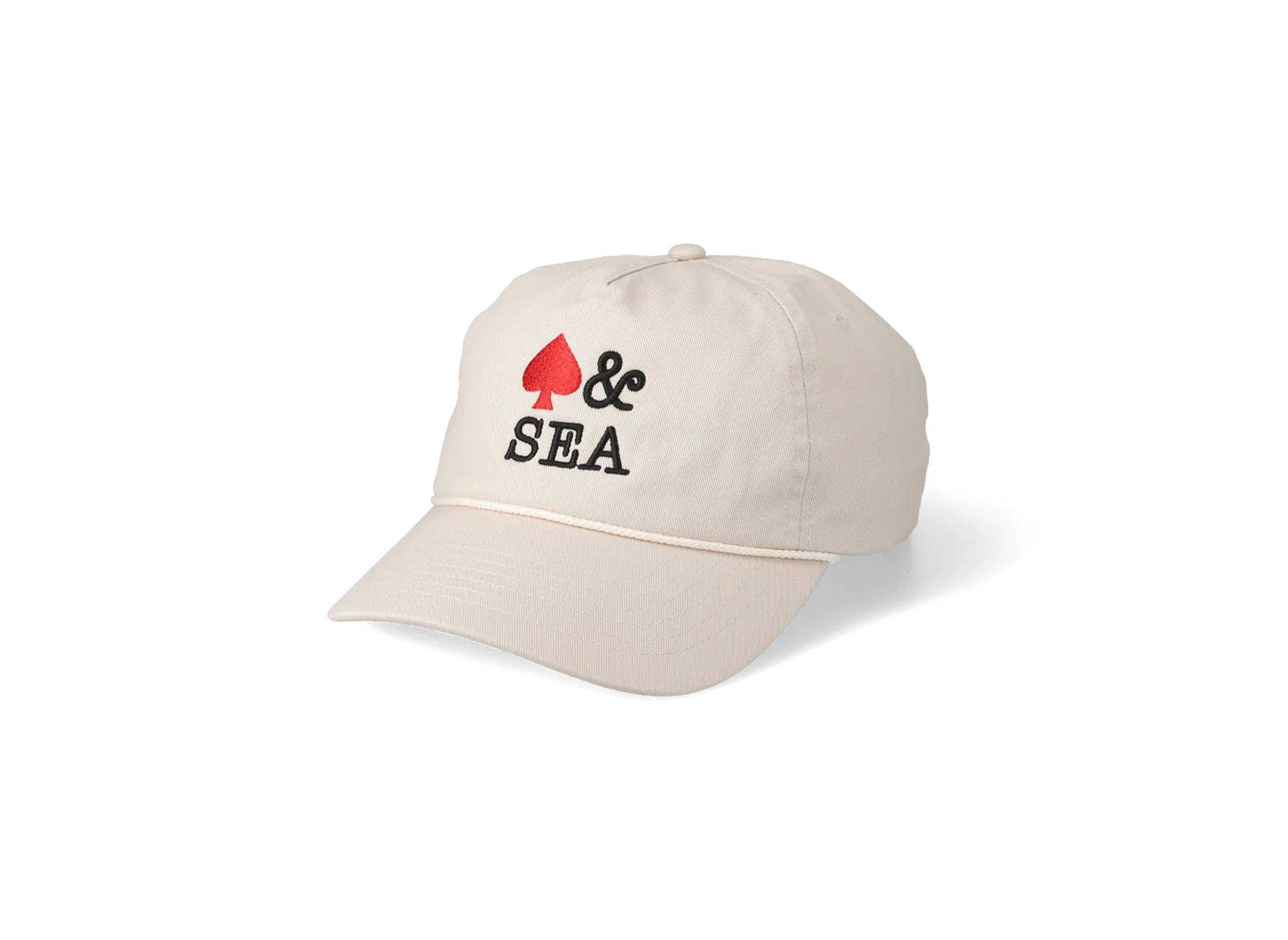 WIND AND SEA Twill 5 Panel Cap(HTSP) 