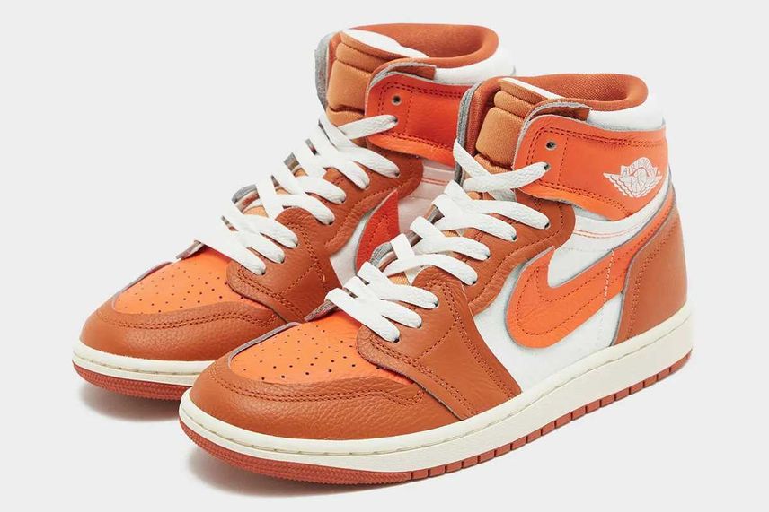 最新リーク|Nike WMNS Air Jordan 1 MM High "Desert Orange"|抽選/販売/定価情報