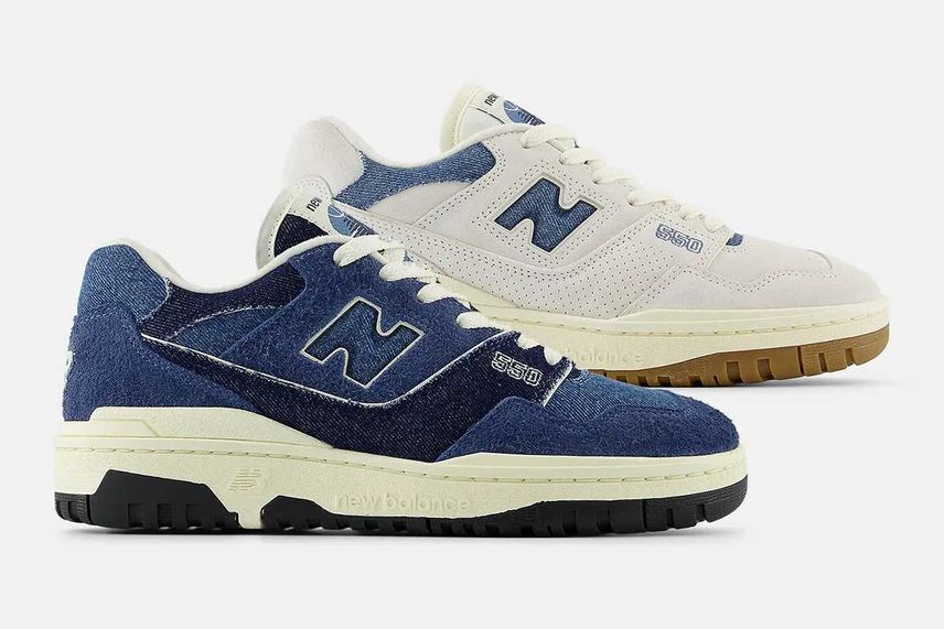 最新リーク|New Balance 550 "Denim Pack" 2colors|抽選/販売/定価情報