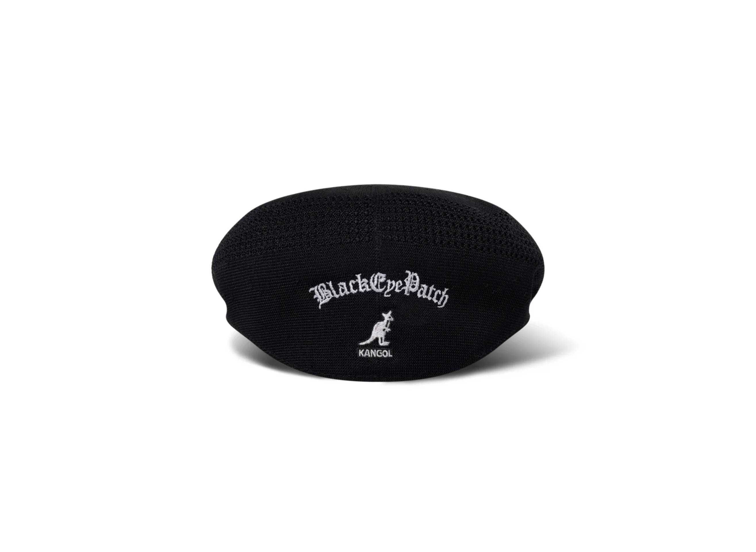 Black Eye Patch Diamond Dreams Mesh Cap 