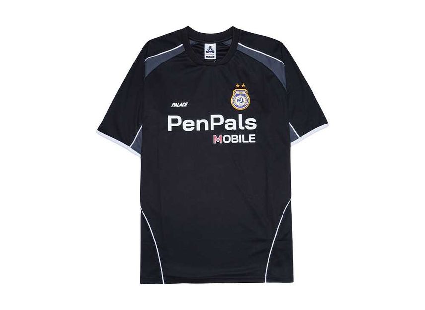 PALACE PEN PALS JERSEY BLACK Sサイズ PALACE PEN PALS JERSEY BLACK Sサイズ