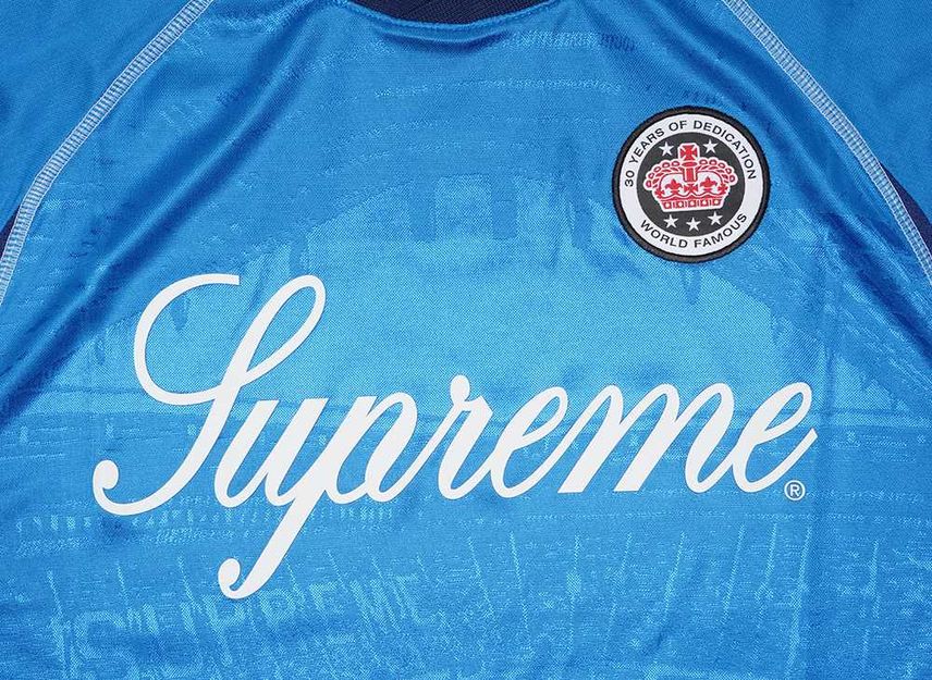 Supreme Jacquard Soccer Jersey Supreme Jacquard Soccer Jersey