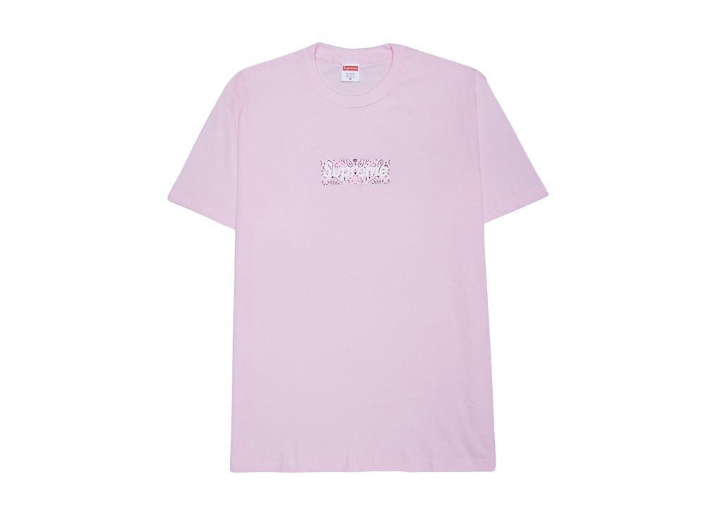 Supreme Bandana Box Logo Tee 