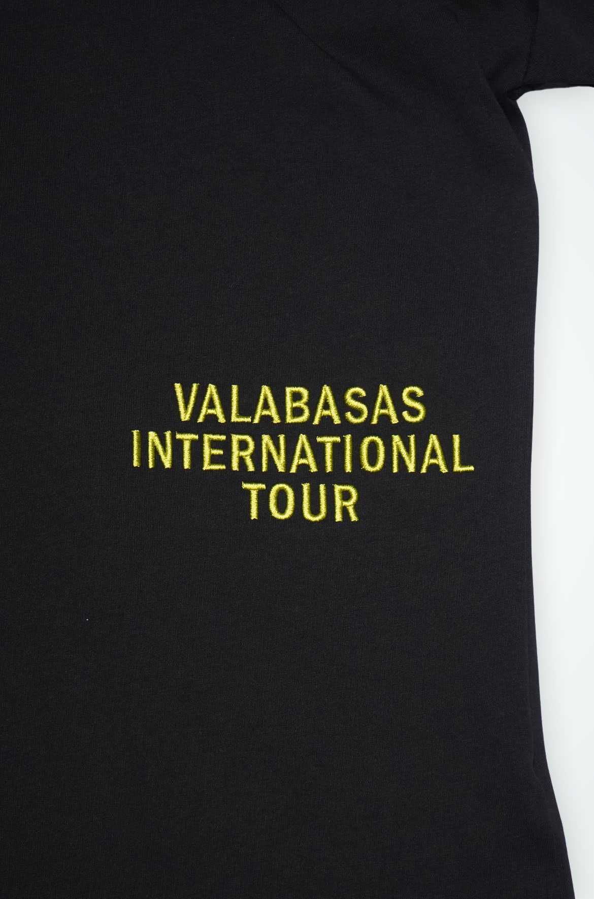 バラバサス ジャニー ブラックTシャツ 