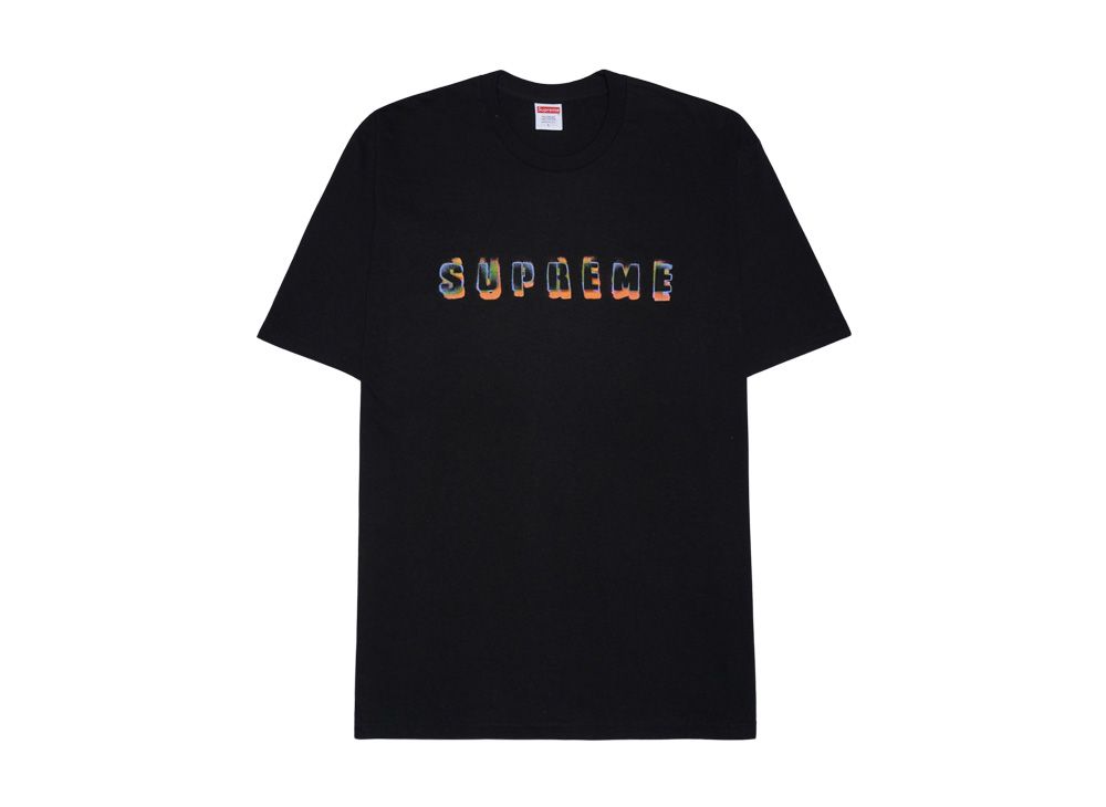 Supreme／19SS】黒L -2 