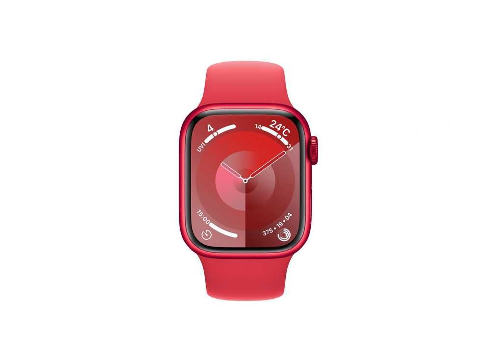 アップルウォッチ シリーズ9 (GPSモデル) 41mm (プロダクト)レッド 