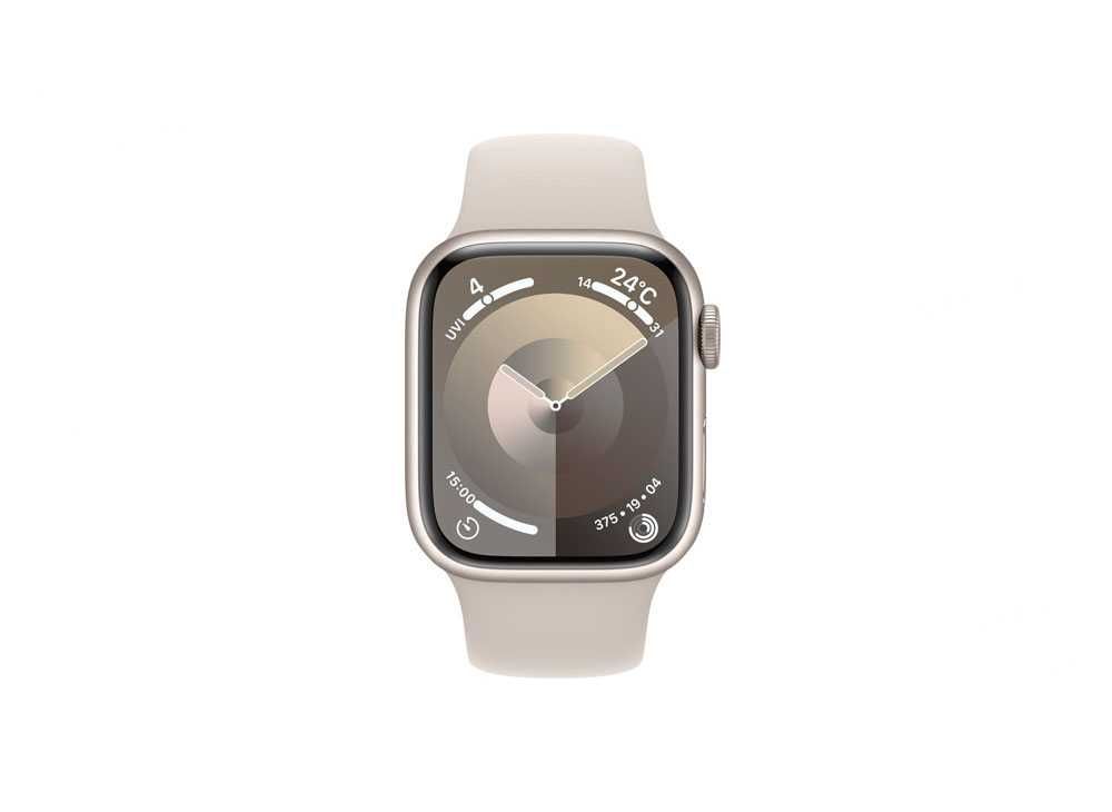 アップルウォッチ9(GPS) 41mm スターライト （アップルウォッチ