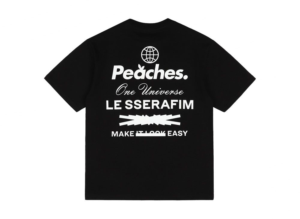 ルセラ eazy crazy hot フォトTシャツ XL ルセラフィム Le Sserafim ルセラ EASY CRAZY HOT フォト Tシャツ XLサイズ