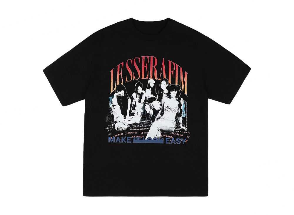 LE SSERAFIM x peaches. コラボスウェット LE SSERAFIM x Peaches.] SWEATSHIRT