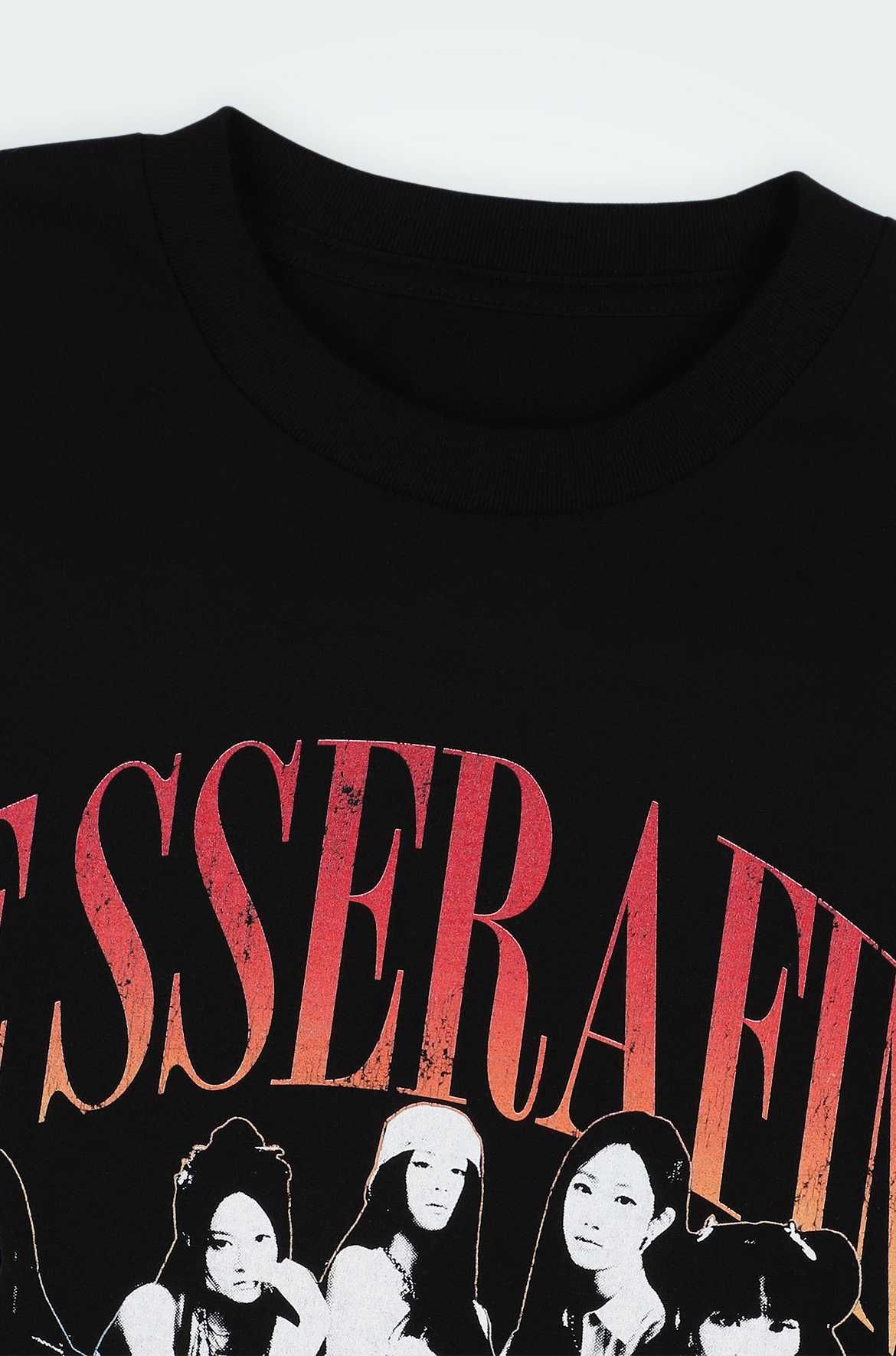 ピーチズ x ルセラフィム フォトショートスリーブTシャツ 
