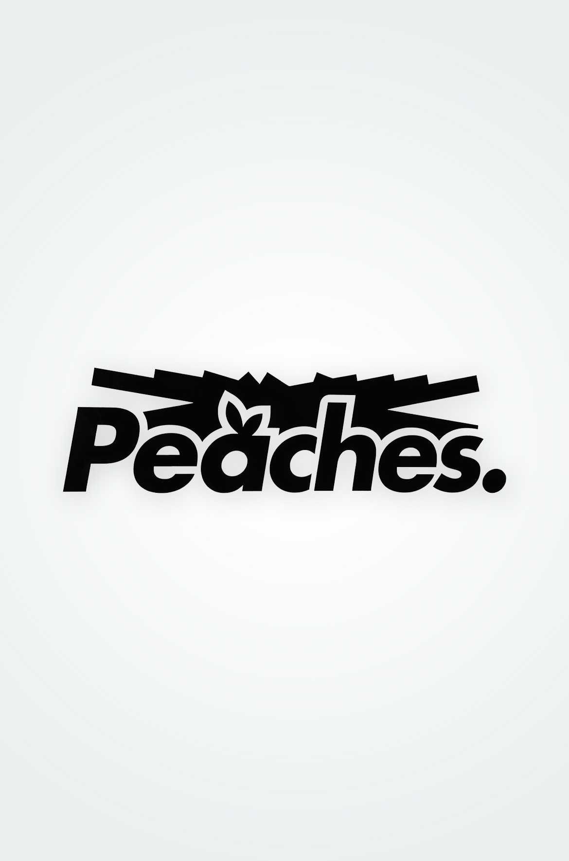 Peaches. x LE SSERAFIM DECAL STICKER (S) 