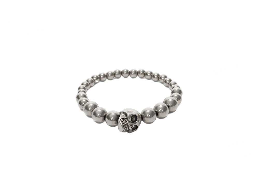Alexander McQUEEN Skull Multibeaded Bracelet 