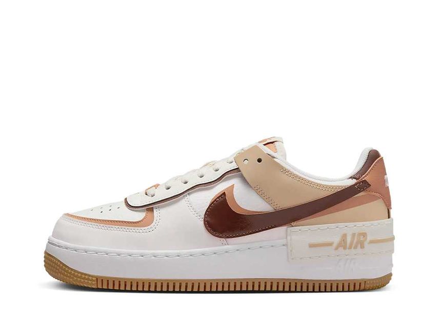 Nike Women s Air Force 1 Shadow Sail Flux Sesame Cacao Wow