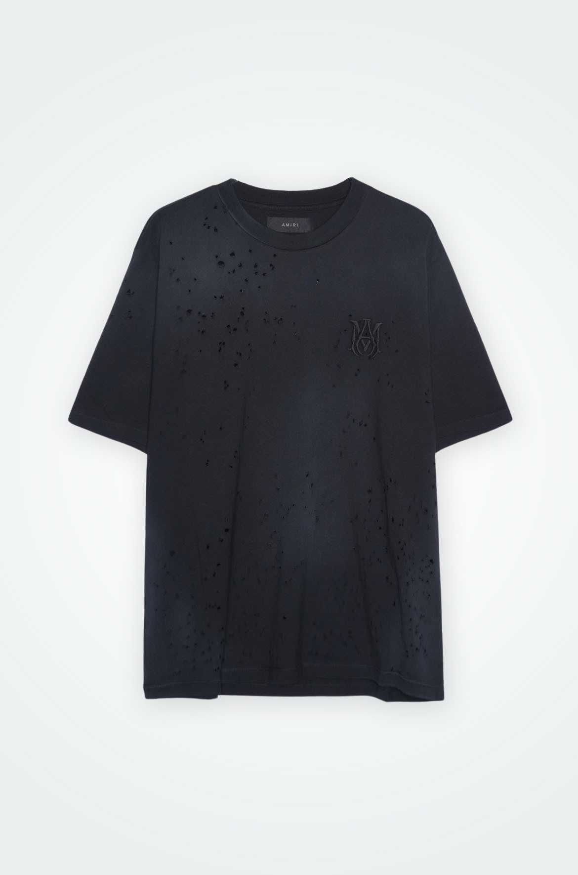 アミリ エムエー ショットガン エンブロイダリーTシャツ 
