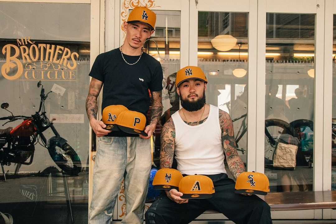 7/6発売|The Cap × New Era "United Mustard" collection|抽選/販売/定価情報