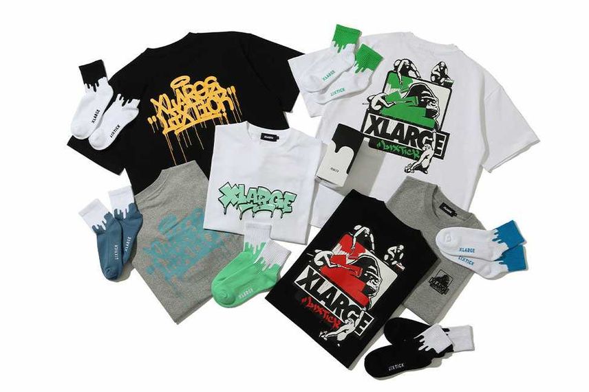 7/6発売|LIXTICK × XLARGE collection|抽選/販売/定価情報