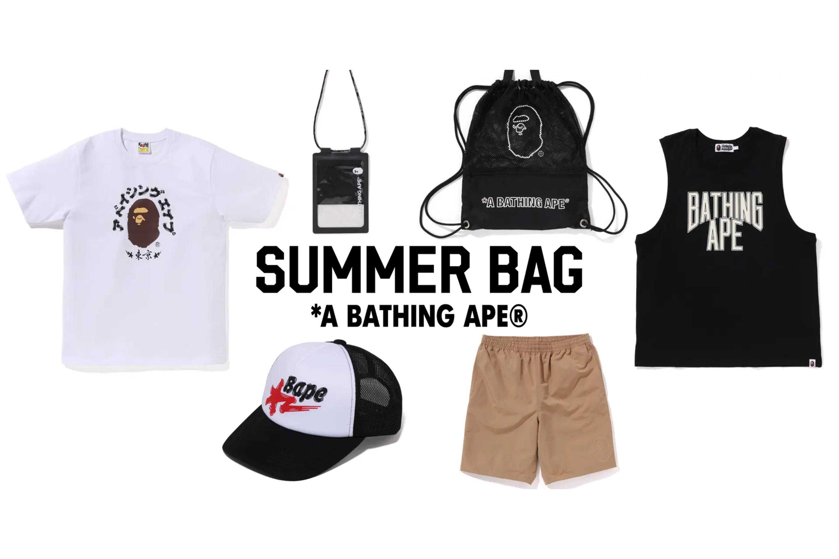 7/6発売|A BATHING APE® Summer Bag 24SS|抽選/販売/定価情報