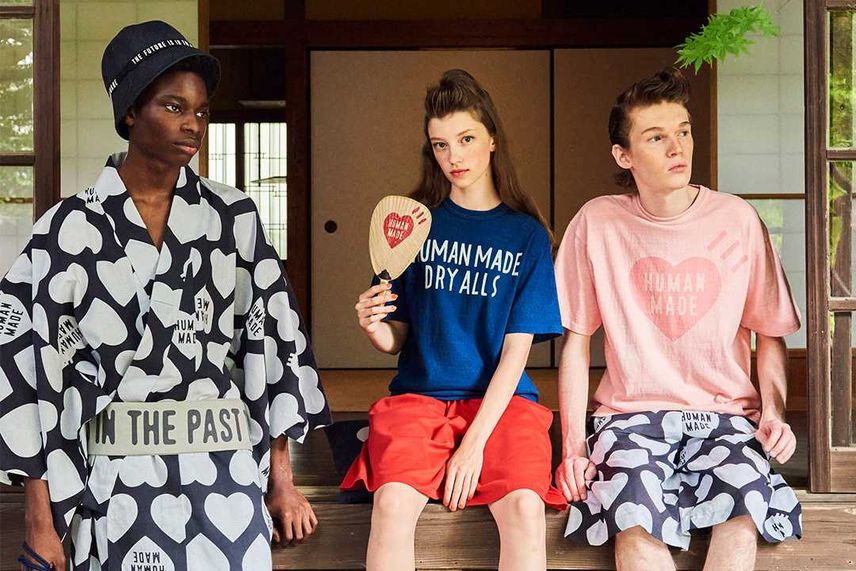 7/6発売|HUMAN MADE Season 27 "人間製" collection|抽選/販売/定価情報