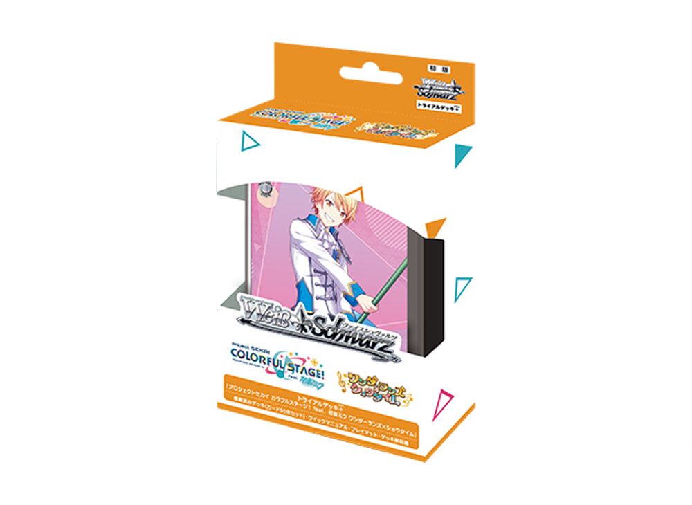 Weiss Schwarz Trial Deck+ – Hatsune Miku Colorful Stage! Wonderlands × Showtime Trading Card Deck