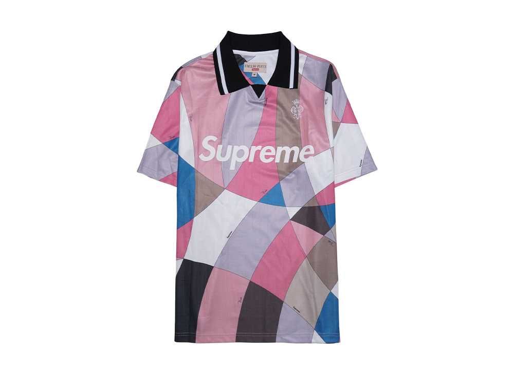 【Sサイズ】Supreme × EMILIO PUCCI S/S Shirt Supreme/Emilio Pucci S/S Shirt - ParkSIDER