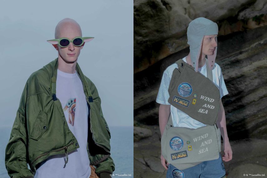 7/6発売|STAR WARS The Mandalorian × WIND AND SEA collection|抽選/販売/定価情報