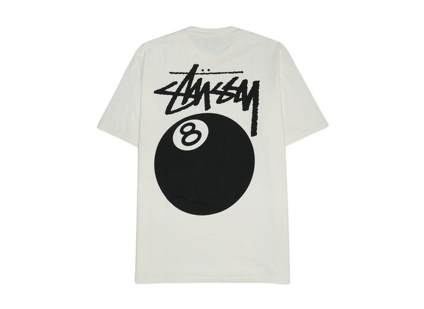 Stussy 8 Ball Tee Pigment Dyed